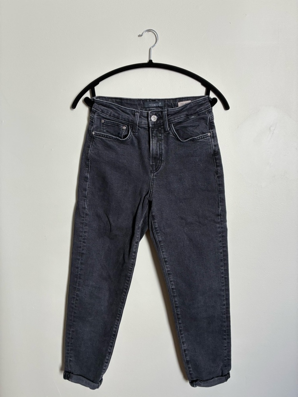 Mavi Jeans - Washed Black High-Rise Women's Jeans